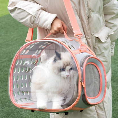 Pet Cat Transparent Bag Space Capsule Backpack