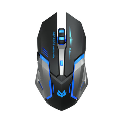 Wireless Charging Silent Gaming Mouse