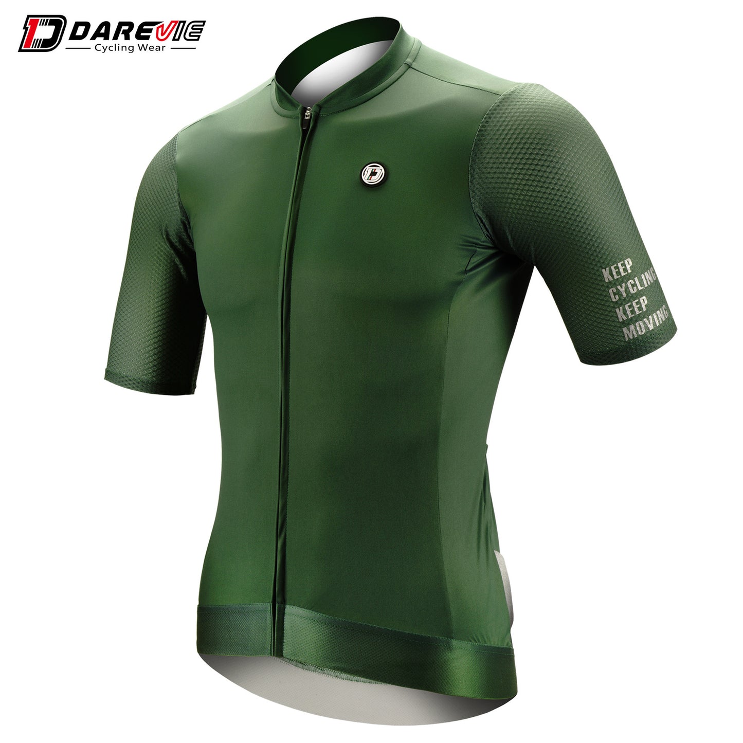 Summer Hot Sale Short-sleeve Cycling Clothes Tops Men's Anti-UV Moisture Wicking Road Bike - Online Shop AU.com