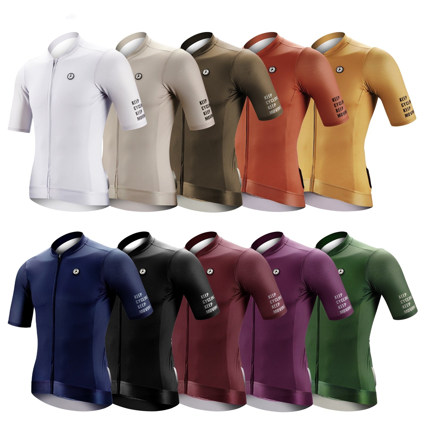 Summer Hot Sale Short-sleeve Cycling Clothes Tops Men's Anti-UV Moisture Wicking Road Bike - Online Shop AU.com