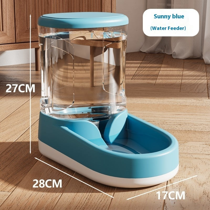 Cat Water Fountain Dog Pet Automatic Pet Feeder