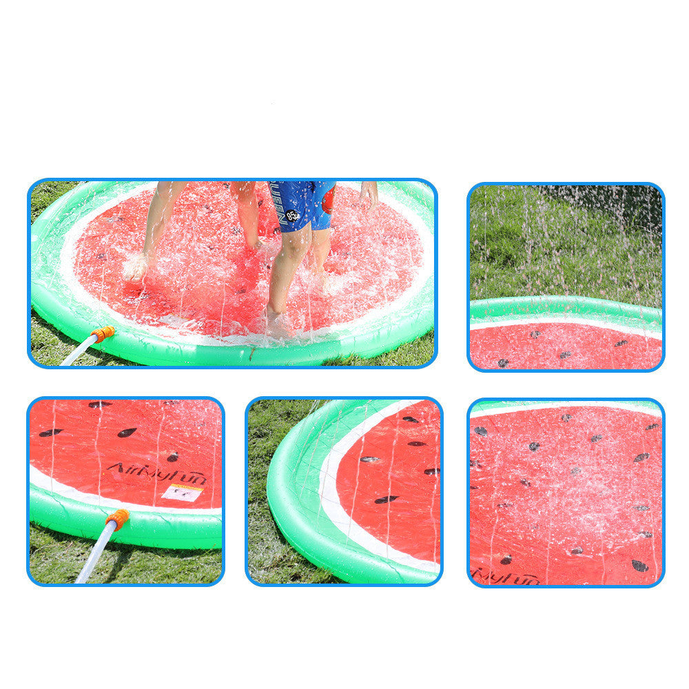 Water Slide Children's Water Spray Mat Watermelon Water Spray Mat