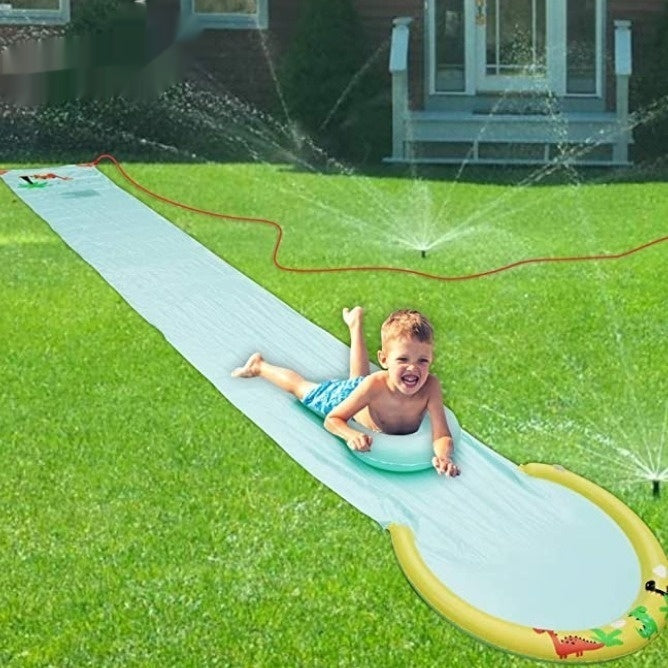 Water Slides Children's Water Slide Lawn Slide Water Toy