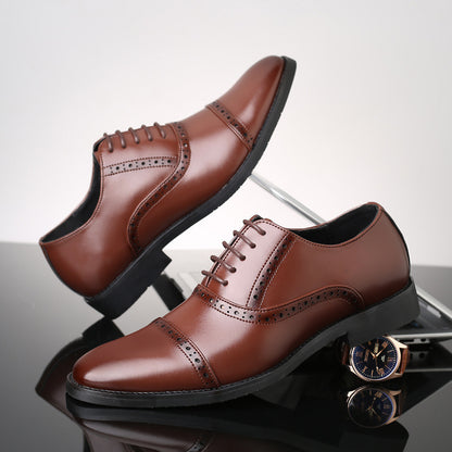 Style British Casual Business Leather Shoes Men - Online Shop AU.com