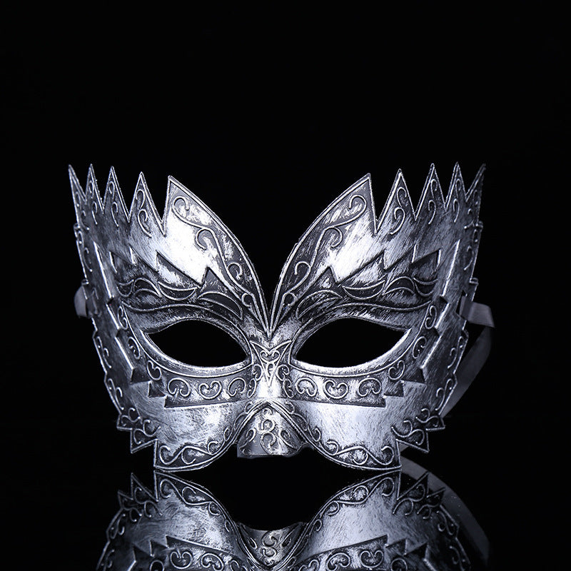 Mask Creative Fashion Antique Plastic Mask Halloween Party Mask