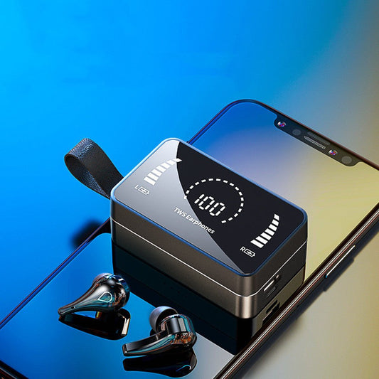 Bluetooth 5.0 Earphones Stereo Sports Waterproof Bluetooth Wireless Headphones 3500mAh Charging Box Earbuds with Mic Headset - Online Shop AU.com - OnlineShopAU.com