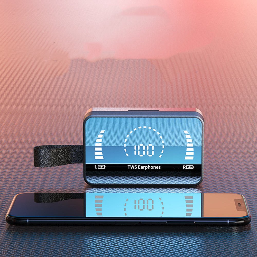 Bluetooth 5.0 Earphones Stereo Sports Waterproof Bluetooth Wireless Headphones 3500mAh Charging Box Earbuds with Mic Headset - Online Shop AU.com - OnlineShopAU.com