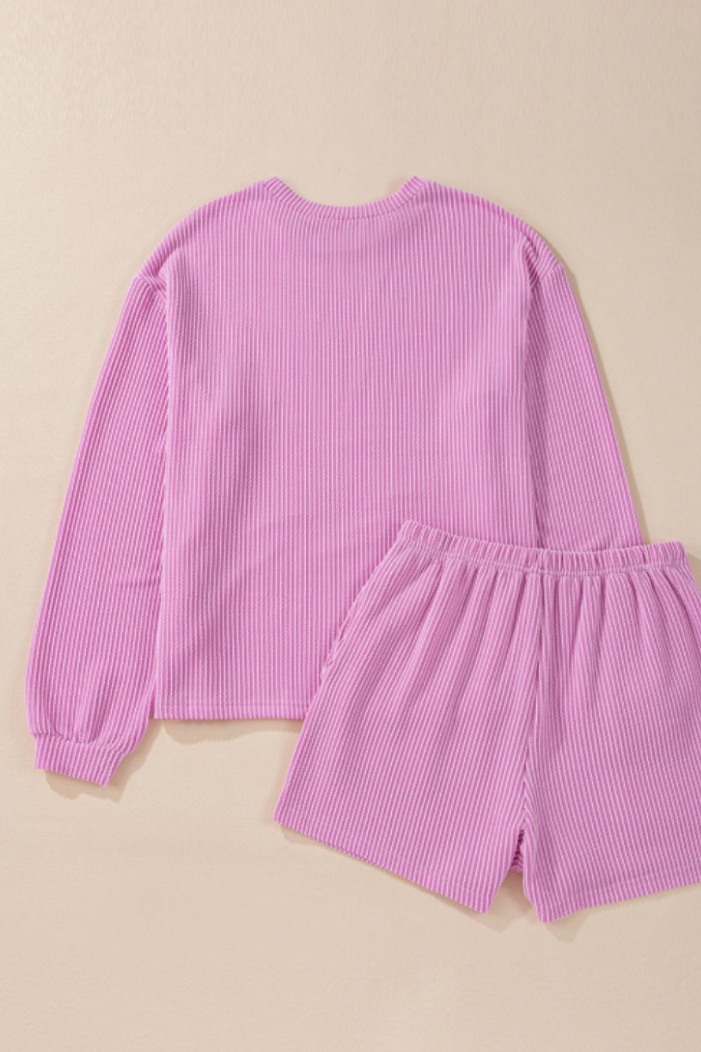Bubble Gum Rabbit Sequin Corded Rib Top and Shorts Set - Online Shop AU.com - OnlineShopAU.com