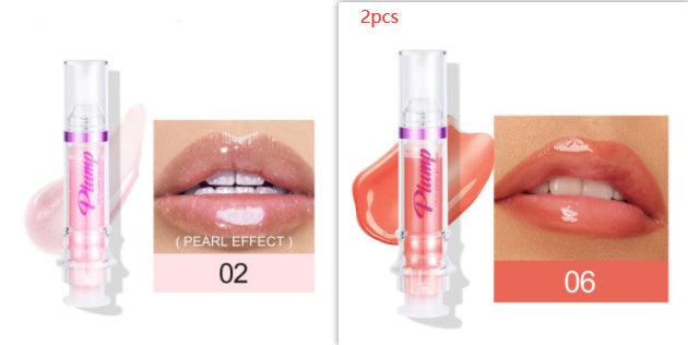 Tube Lip Rich Lip Color Slightly Spicy Lip Honey Lip Glass Mirror Face Lip Mirror Liquid Lipstick