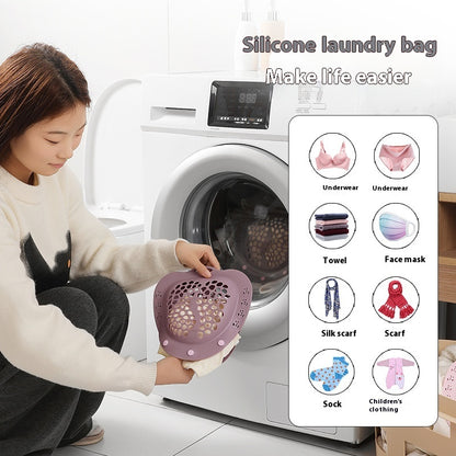 Silicone Laundry Bag Bra Prevents Deformation