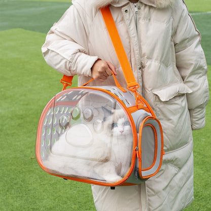 Pet Cat Transparent Bag Space Capsule Backpack