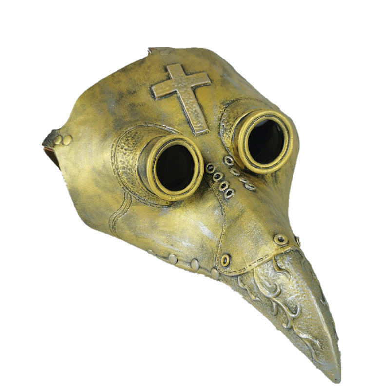 Mask Leather Beak Mask Halloween Mask