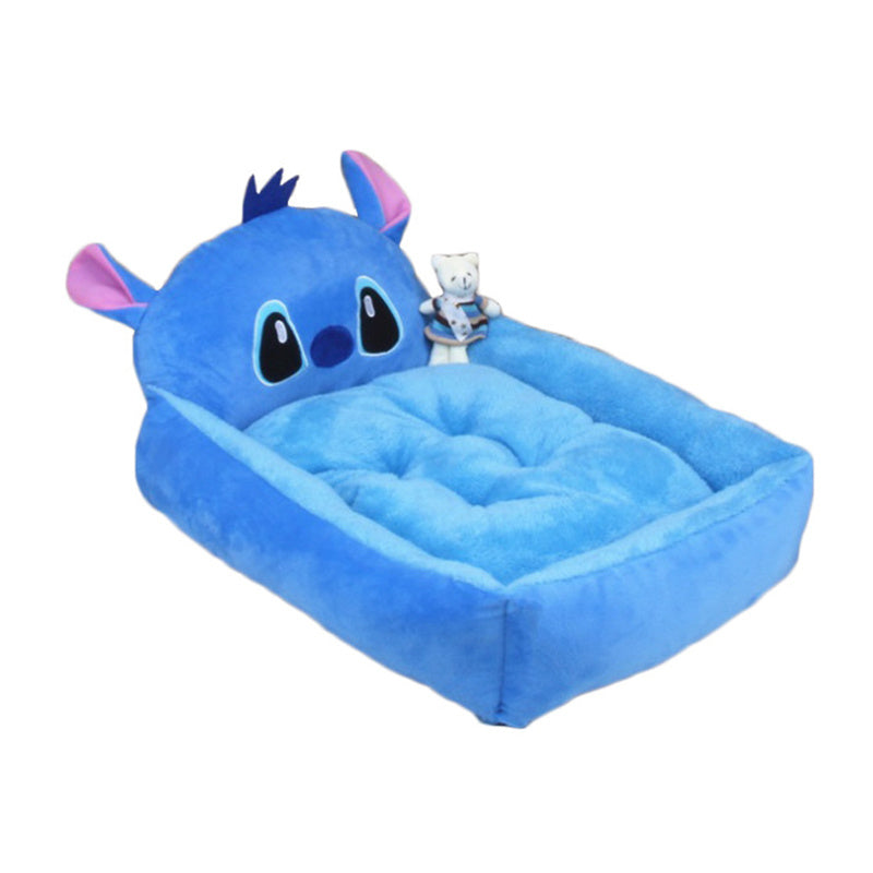 Puppy Cat Bed Sofa Washable Cartoon Pet Beds For Small Dogs CatsPets Products Accessories