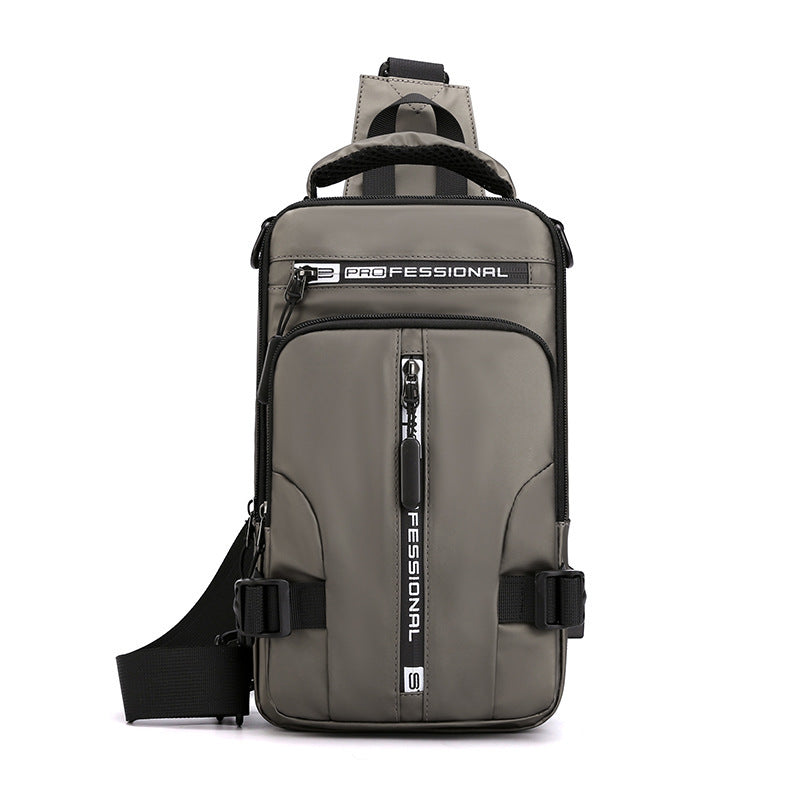 Cross body Bags Men Multi-functional Backpack Shoulder Chest Bags - Online Shop AU.com