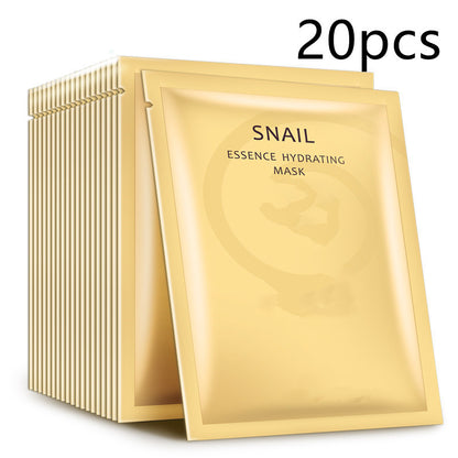 Snail Moisturizing Whitening Mask Cosmetics