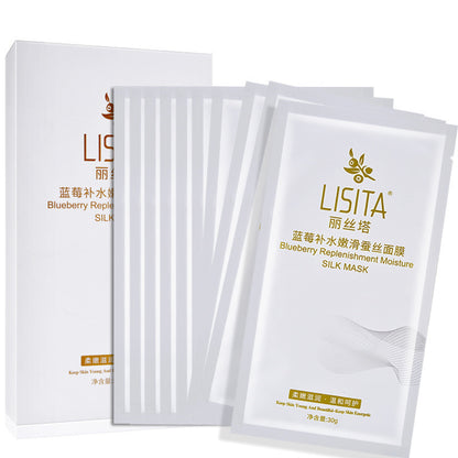 Crystal Gold Collagen Mask Brightening Skin