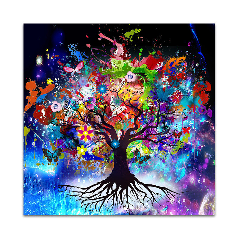 Tree Of Life Fast Decoration Frameless Painting