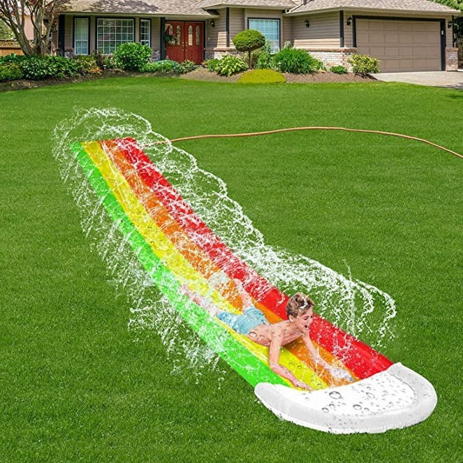 Water Slides Children's Water Slide Lawn Slide Water Toy