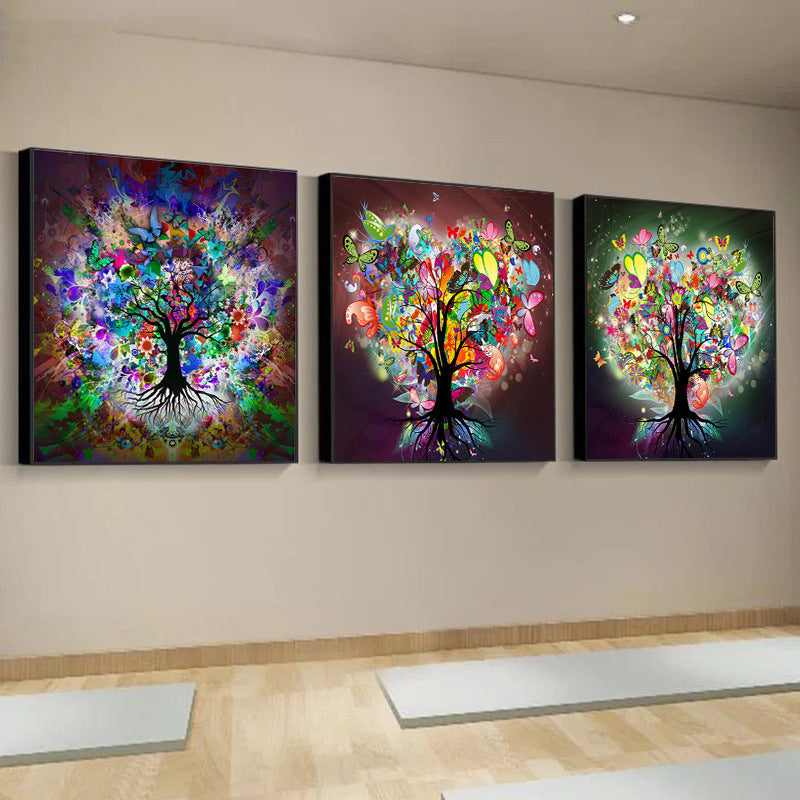 Tree Of Life Fast Decoration Frameless Painting