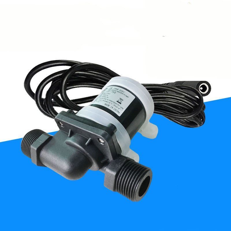 Threaded Solar Water Heater Floor Heating Booster DC Water Pump