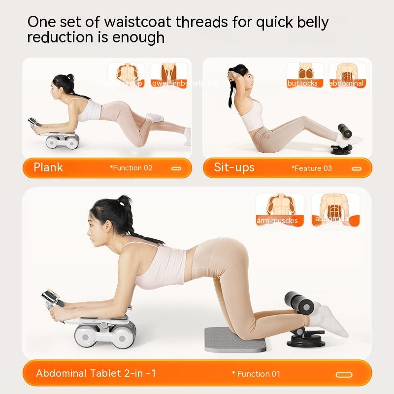 Multifunctional Belly Contracting And Belly Rolling Household Roller Fitness Equipment - Online Shop AU.com