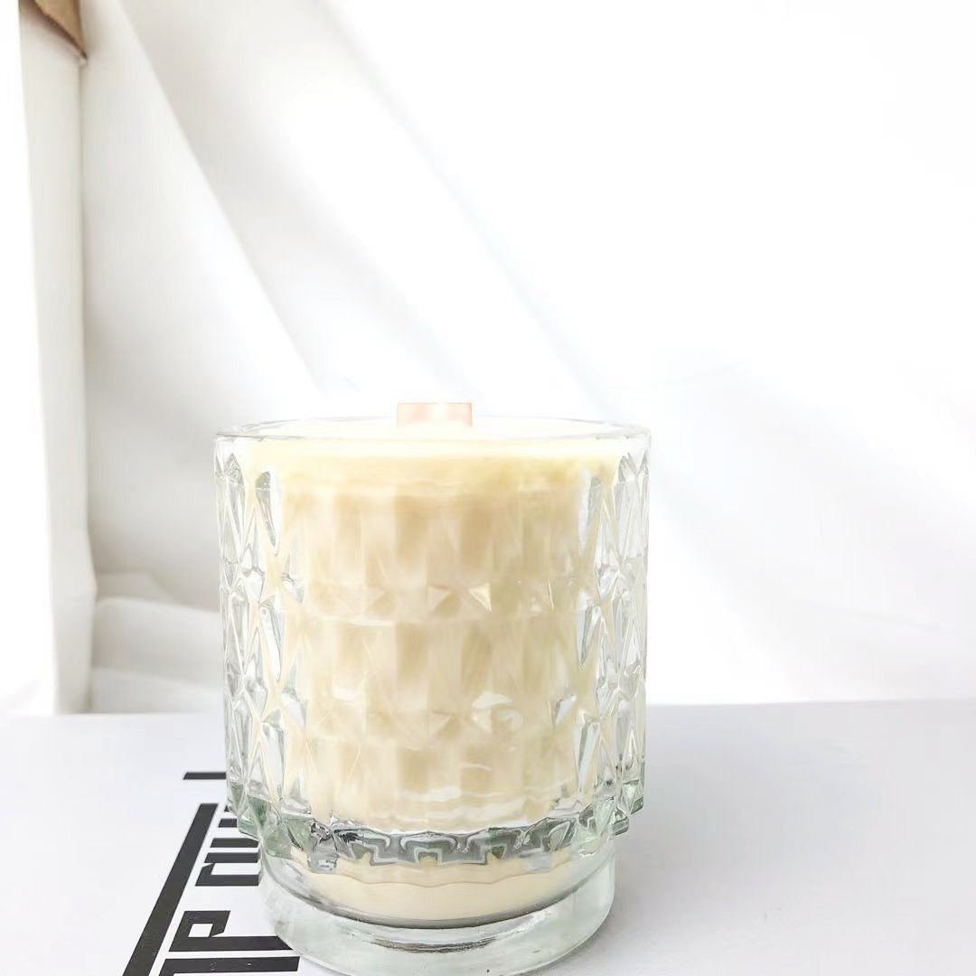 Soy Candle Pure Plant Sandalwood