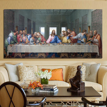 Da Vinci Oil Painting Last Supper Canvas Core