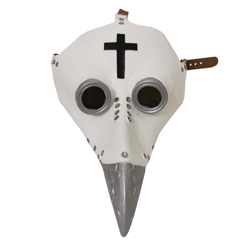 Mask Leather Beak Mask Halloween Mask