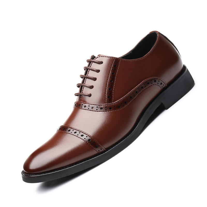 Style British Casual Business Leather Shoes Men - Online Shop AU.com