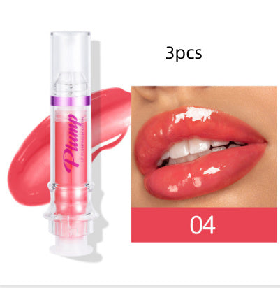 Tube Lip Rich Lip Color Slightly Spicy Lip Honey Lip Glass Mirror Face Lip Mirror Liquid Lipstick