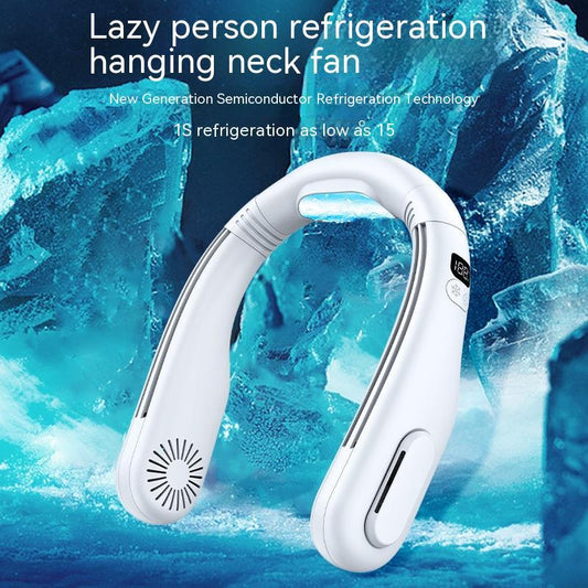 Neck Fan Refrigeration Halter Portable Rechargeable Small Neck Fan - Facebook and Instagram Shop - TikTok Shop coming soon - Amazon store onlineshopau.com