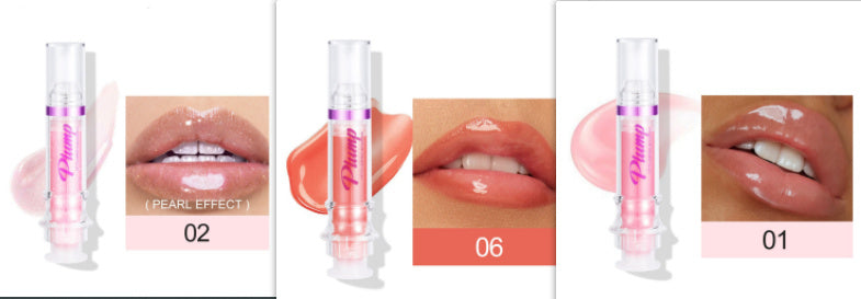 Tube Lip Rich Lip Color Slightly Spicy Lip Honey Lip Glass Mirror Face Lip Mirror Liquid Lipstick