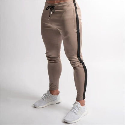 Sports cropped pants