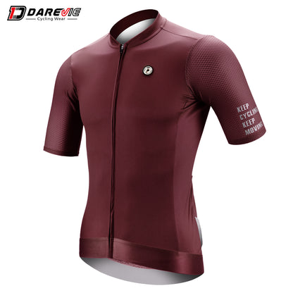 Summer Hot Sale Short-sleeve Cycling Clothes Tops Men's Anti-UV Moisture Wicking Road Bike - Online Shop AU.com