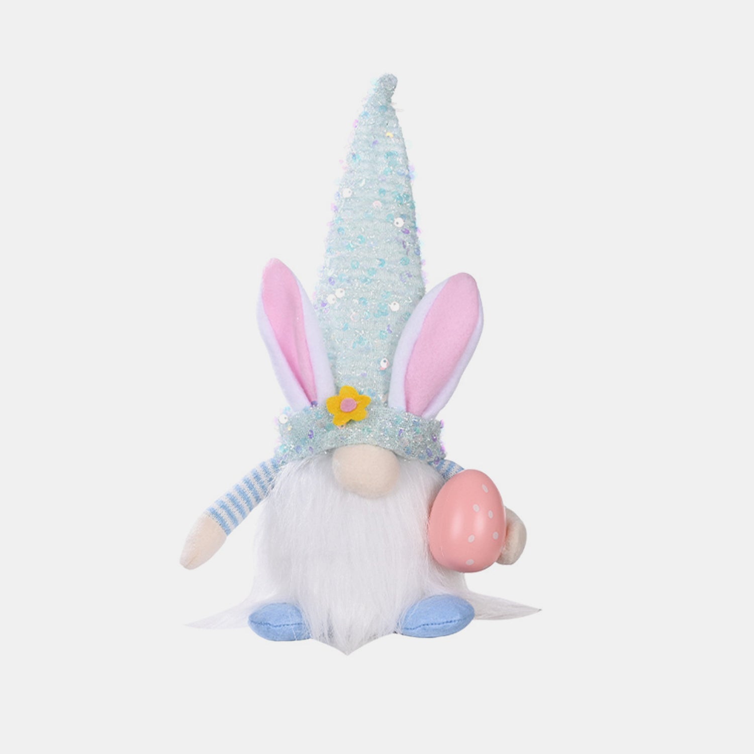Easter Sequin Pointed Hat Faceless Gnome - Online Shop AU.com - OnlineShopAU.com