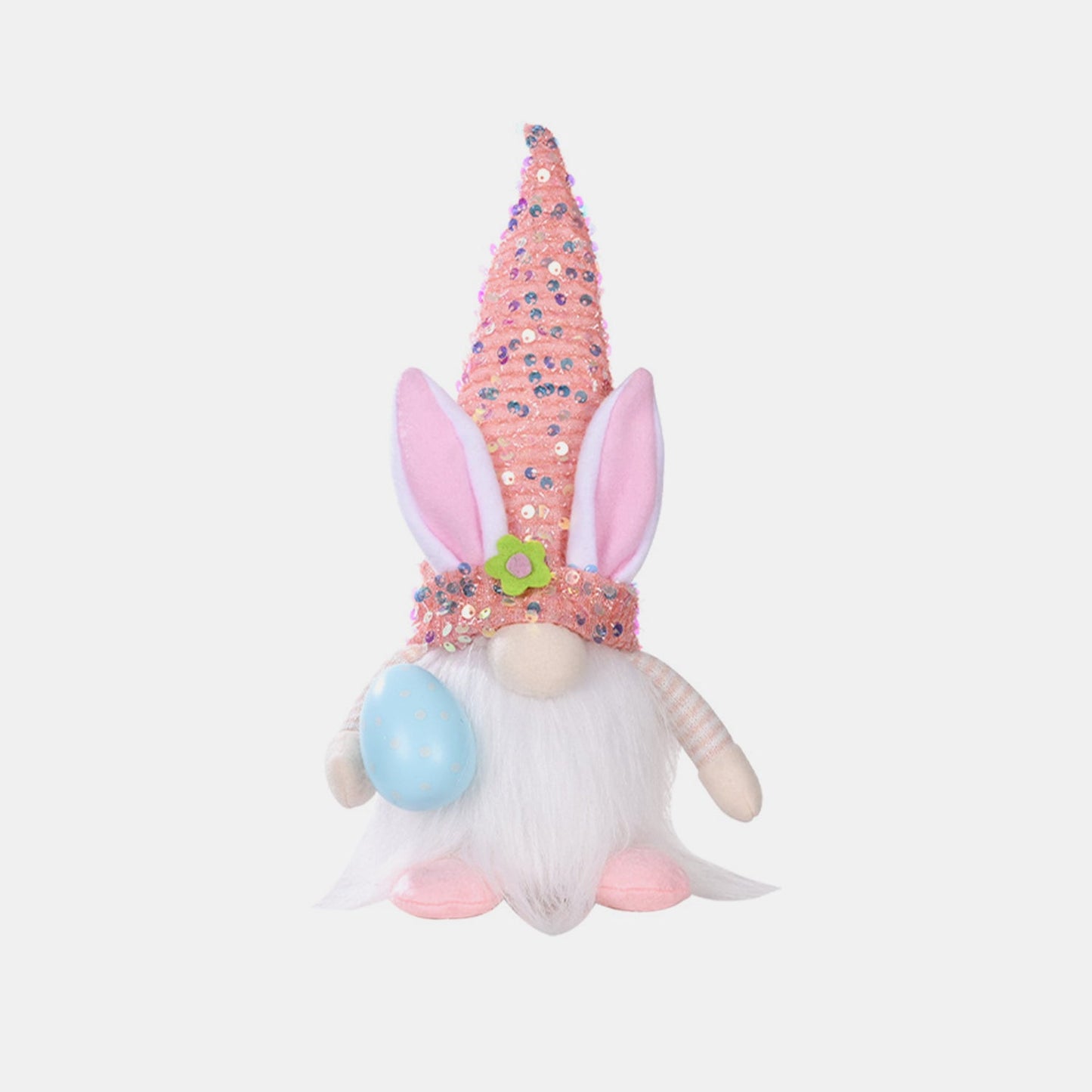 Easter Sequin Pointed Hat Faceless Gnome - Online Shop AU.com - OnlineShopAU.com