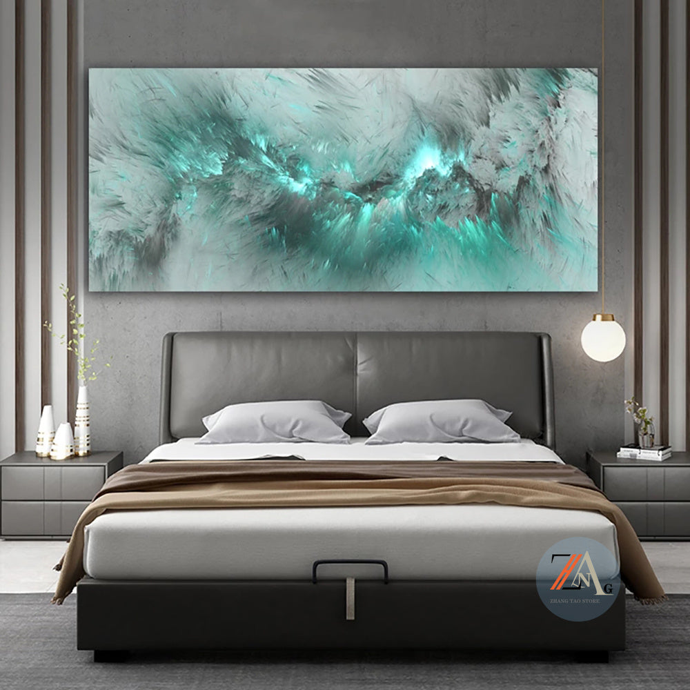 Decorative Canvas Painting Core Frameless High-definition