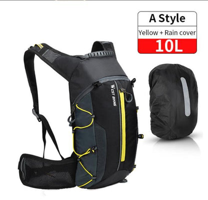 Cycling Mountain Bike Water Bag Outdoor Backpack