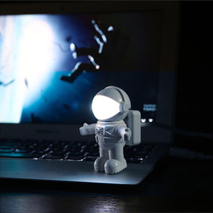 Desk Lamps Lights New Fashion Novelty Romantic Baby Led Bulbs Usb Port Dc Resin Knob Wedge Night Plug Astronauts