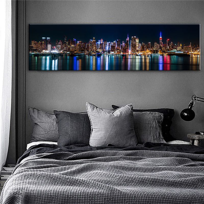 Canvas Frameless Inkjet Hotel Decoration Painting