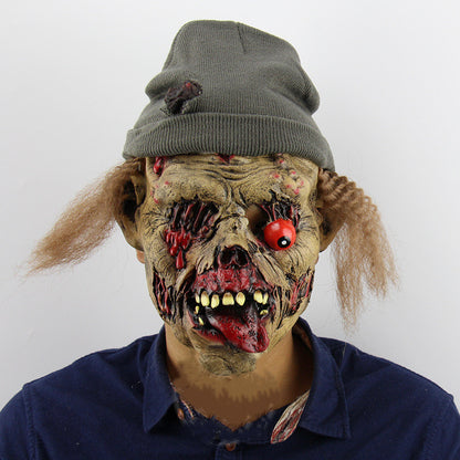 Horror Zombie Latex Mask Halloween Mask