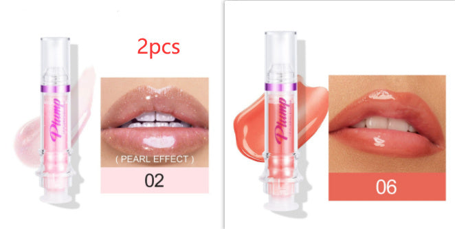 Tube Lip Rich Lip Color Slightly Spicy Lip Honey Lip Glass Mirror Face Lip Mirror Liquid Lipstick