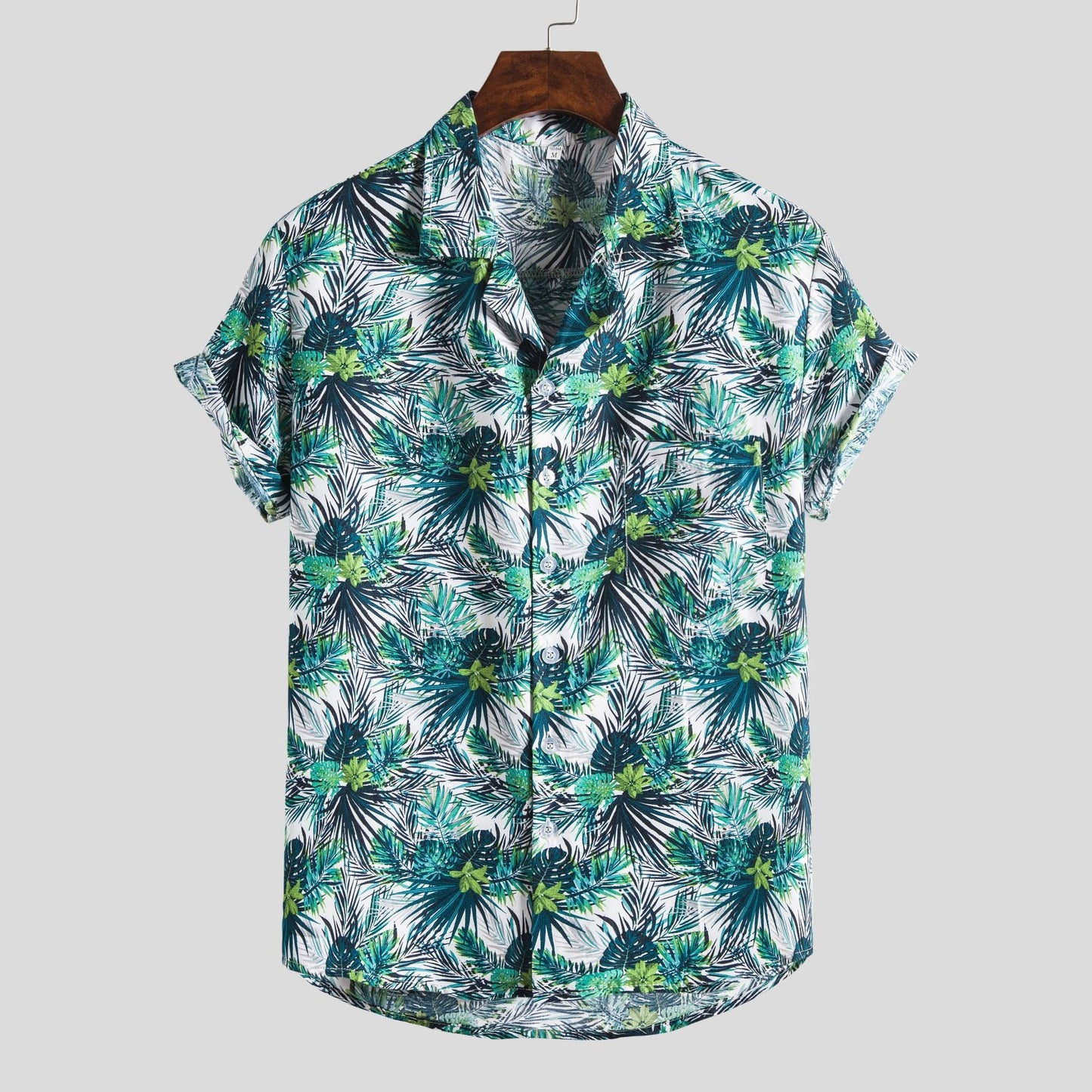 Men's Short Sleeve Floral Shirt Beach Shirt - Online Shop AU.com