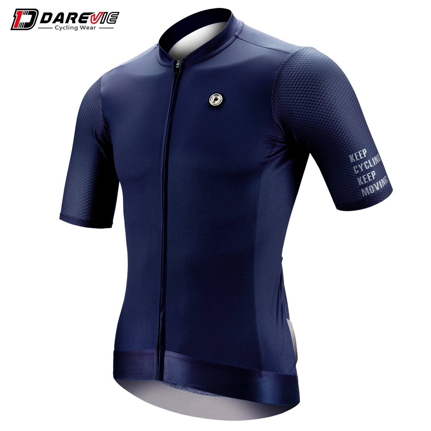 Summer Hot Sale Short-sleeve Cycling Clothes Tops Men's Anti-UV Moisture Wicking Road Bike - Online Shop AU.com