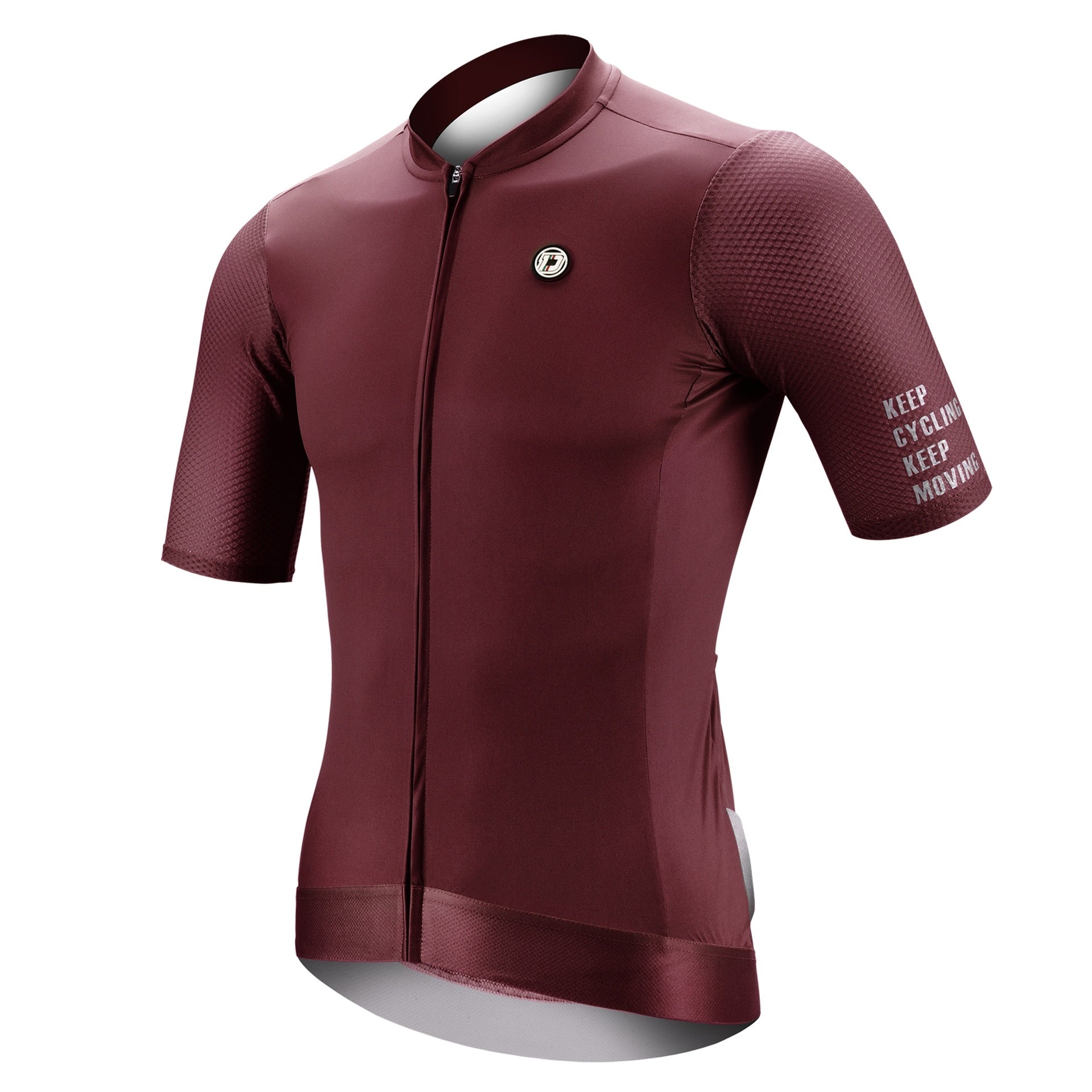 Summer Hot Sale Short-sleeve Cycling Clothes Tops Men's Anti-UV Moisture Wicking Road Bike - Online Shop AU.com