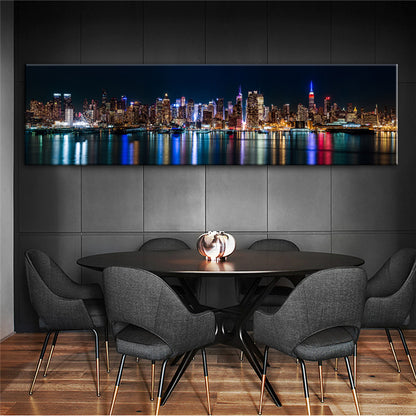 Canvas Frameless Inkjet Hotel Decoration Painting