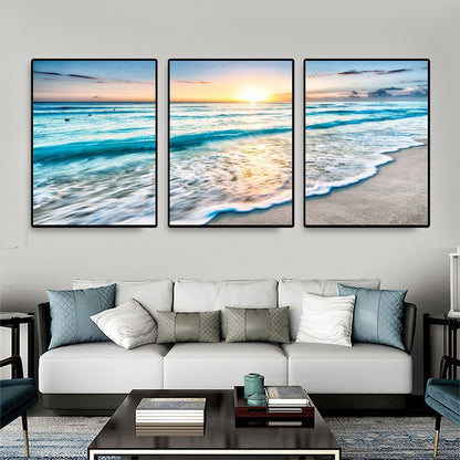 Canvas Framed Unframed Painting High-definition