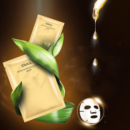 Snail Moisturizing Whitening Mask Cosmetics