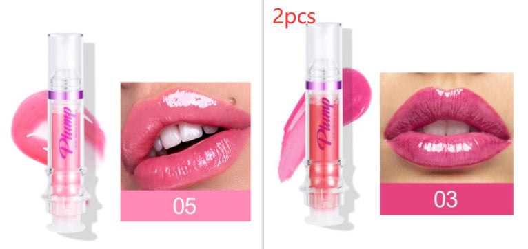 Tube Lip Rich Lip Color Slightly Spicy Lip Honey Lip Glass Mirror Face Lip Mirror Liquid Lipstick