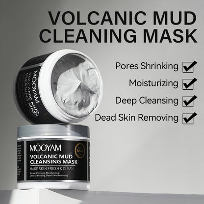 MUD MASK Daub-type MUD MASK Clean Blackheads